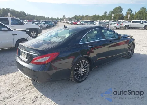 2015 Mercedes-Benz Cls 400 z USA, uszkodzony, nr VIN WDDLJ6FBXFA147019